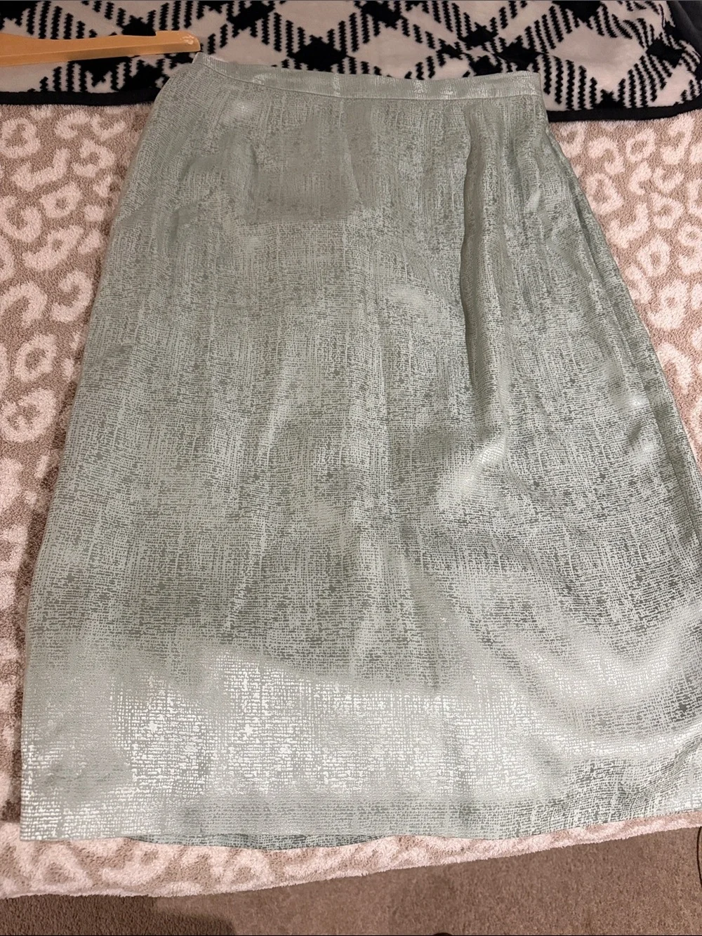 2 PIECE SILK SUIT ADRIANNA PAPELL SILK KOMONA STYLE JACKET & SKIRT